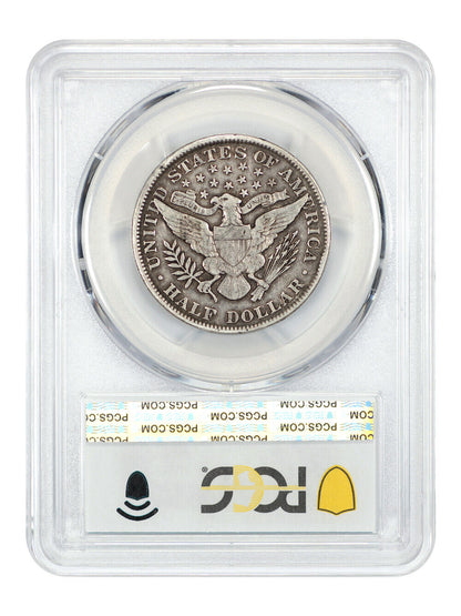 1902 50C PCGS VF25