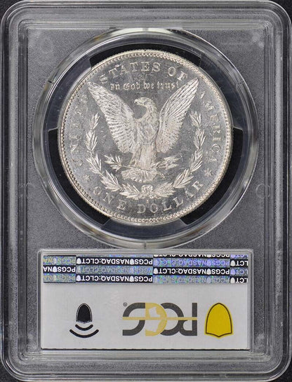 1879-S $1 Reverse of 1878 Morgan Dollar PCGS MS64