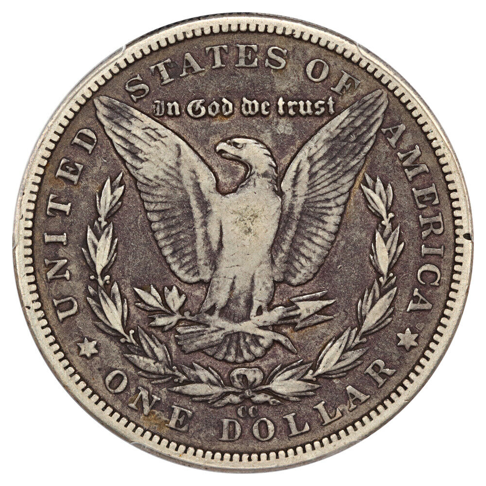 1893-CC $1 PCGS Fine 12 - Morgan Dollar