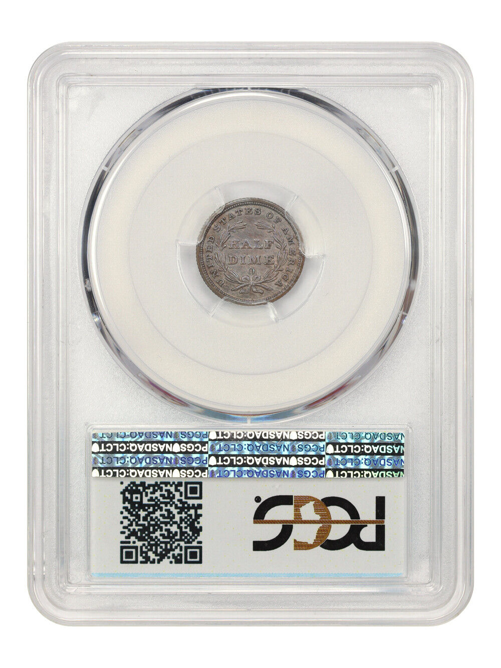 1838-O H10c PCGS MS61 (No Stars) ex: D.L. Hansen