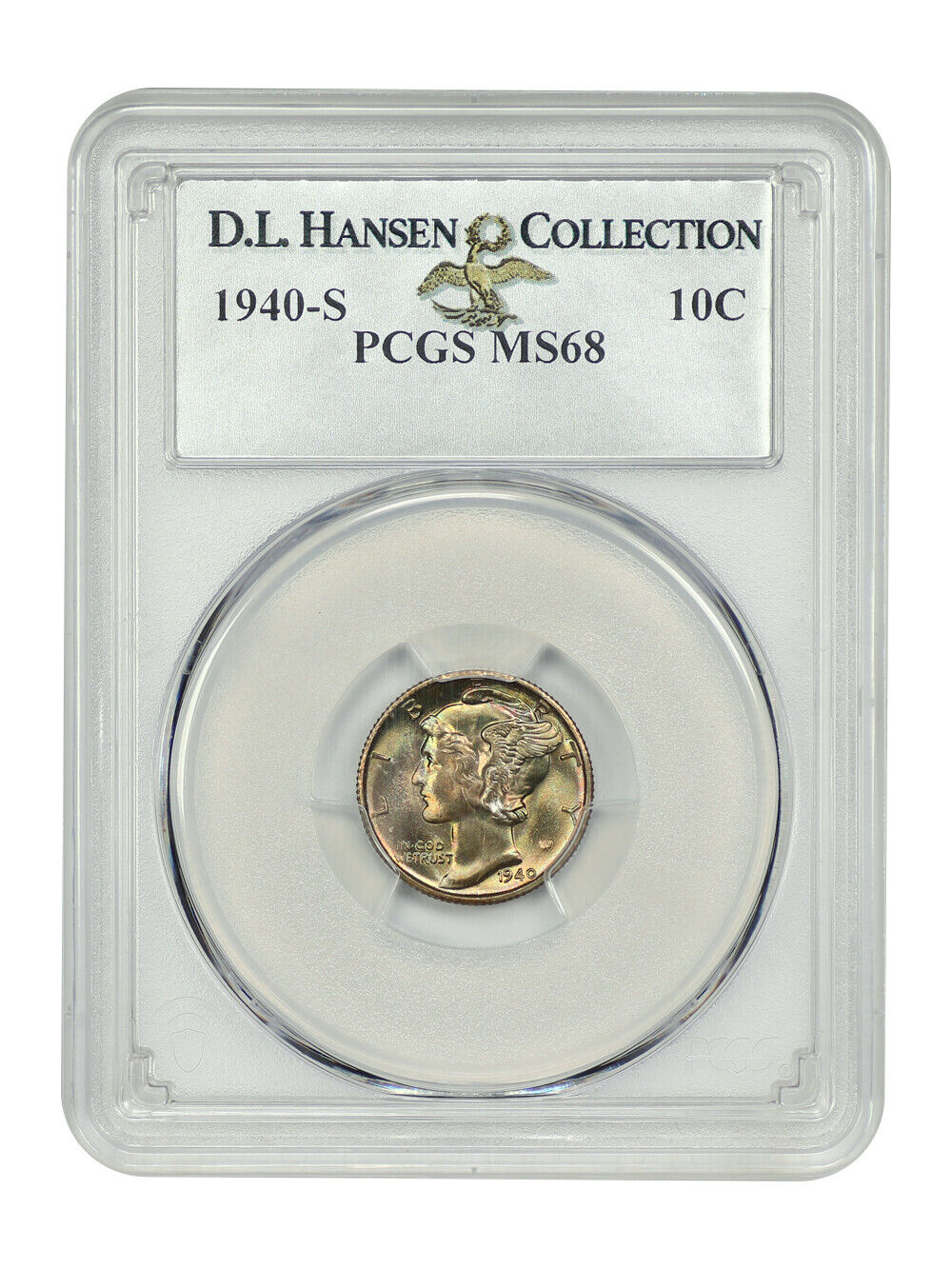 1940-S 10C PCGS MS68