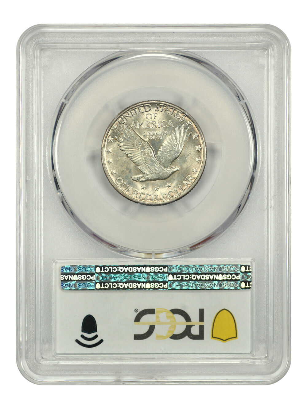 1929 25C PCGS MS63FH