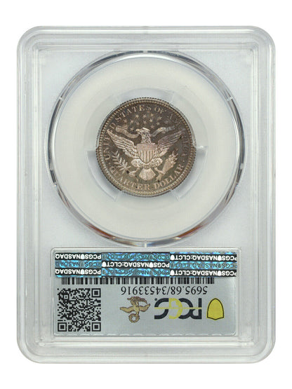 1909 25C PCGS PR68 ex: D.L. Hansen