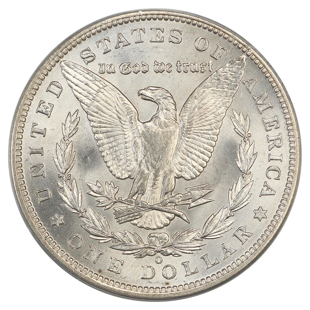 1892-O $1 PCGS MS63 - Morgan Dollar