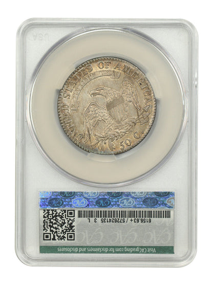 1817 50C CACG MS63+ ex: D.L. Hansen - Capped Bust Half Dollar