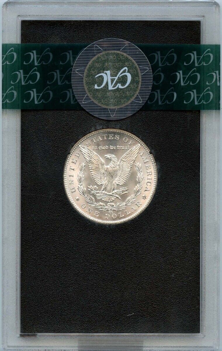 1885-CC Morgan Dollar S$1 GSA HOARD CACG MS66