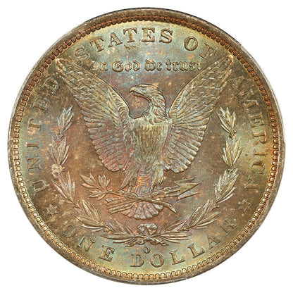 1883-O $1 PCGS MS67 - Morgan Dollar