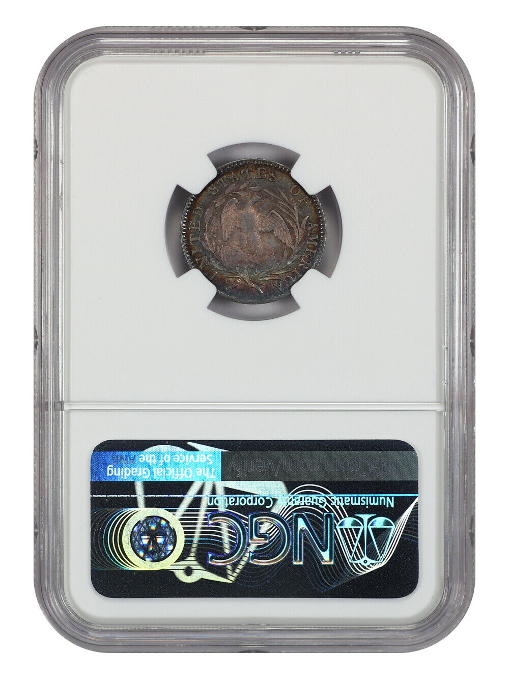 1796 10C NGC MS64 - Draped Bust Dime - Scarce Small Eagle Dime