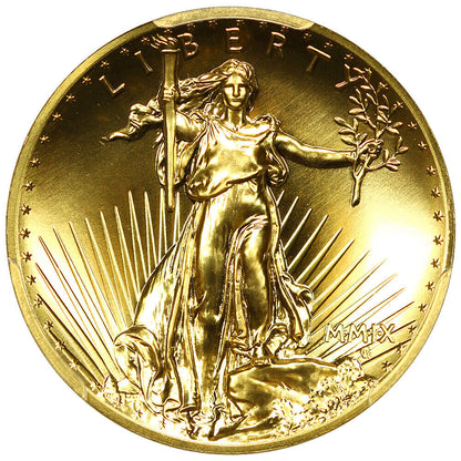 2009 $20 Ultra High Relief PCGS MS69PL (First Strike)