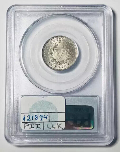 1905 P Liberty Head Nickel PCGS MS-64