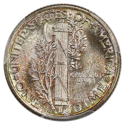 1936 10C PCGS MS68FB ex: D.L. Hansen