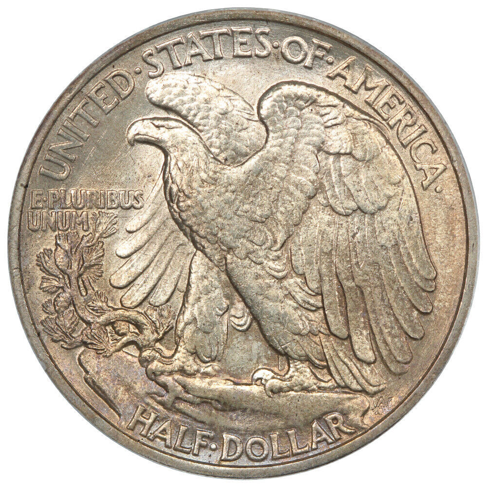 1938 50C PCGS MS65 - Walking Liberty Half Dollar