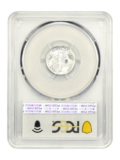 1945-D 10C PCGS MS66FB