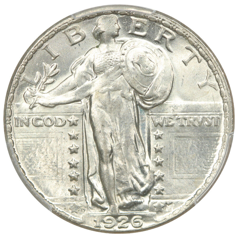 1926-D 25C PCGS MS63 - Standing Liberty Quarter