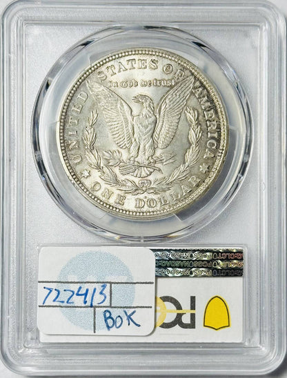 1921 D Morgan Silver Dollar PCGS MS-63