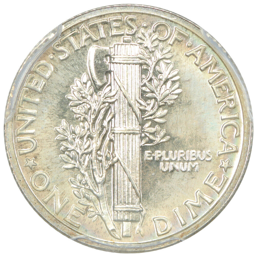 1937 10C PCGS PR68 ex: D.L. Hansen