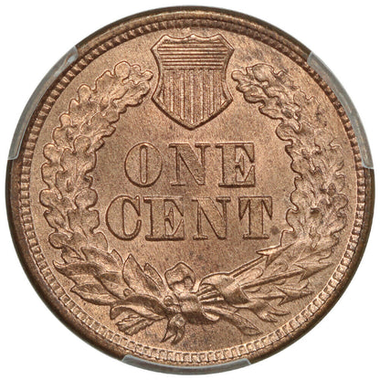 1864 1C PCGS MS66RD (Bronze) - Indian Cent - Important Transitional Issue