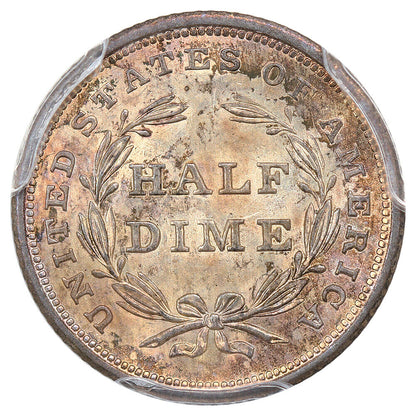 1840 H10c PCGS MS65 (No Drapery) ex: D.L. Hansen