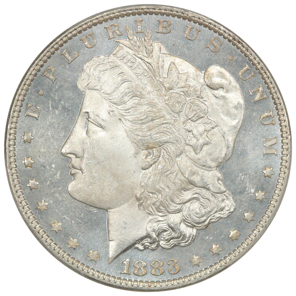 1883 $1 PCGS MS65DMPL - Morgan Dollar