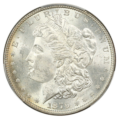 1879 $1 PCGS MS64 - Morgan Dollar