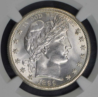 1899-S Barber Half Dollar 50C NGC MS67