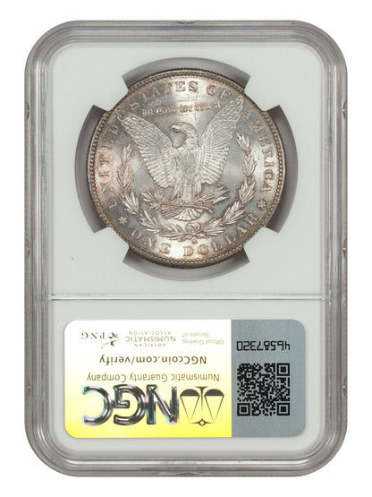 1885-S $1 NGC MS62 - Morgan Dollar