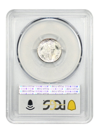 1943-D 10C PCGS MS65FB