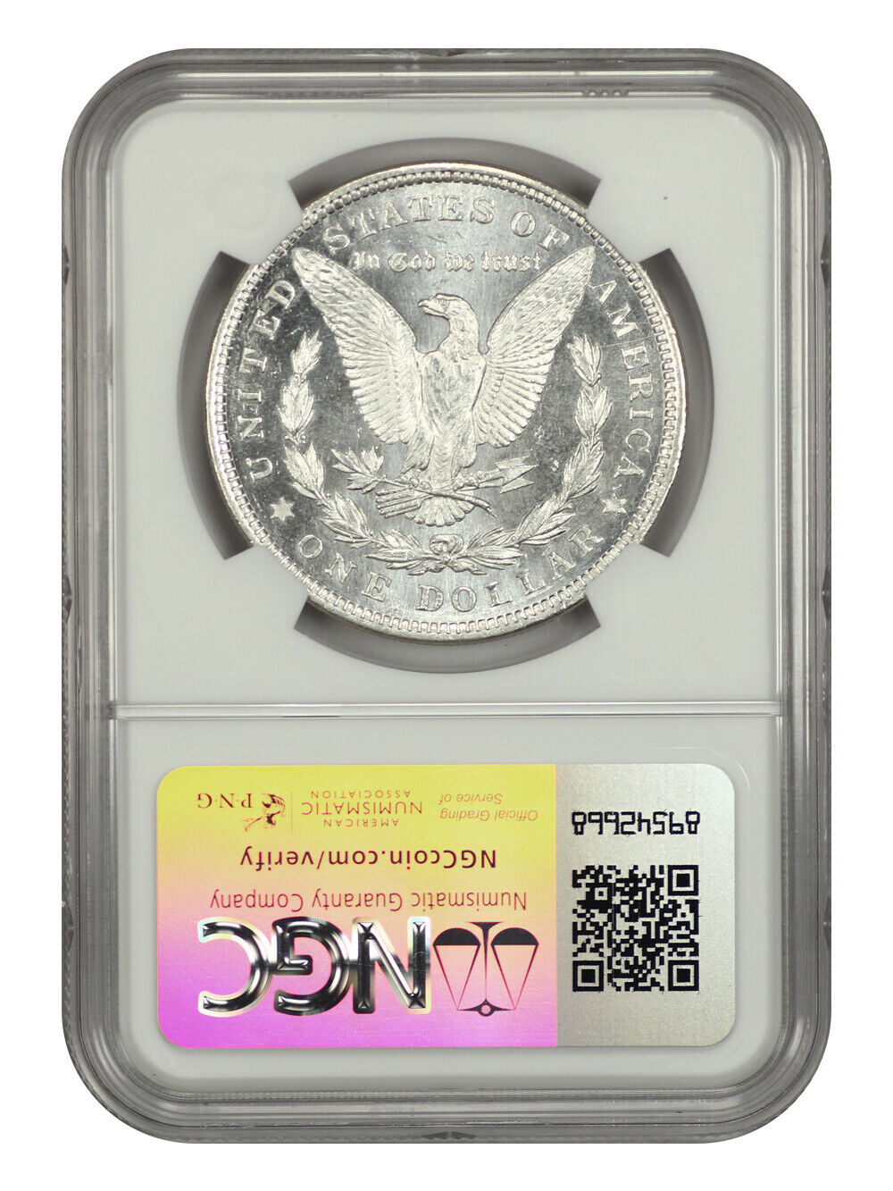 1921 $1 Morgan NGC MS63PL - Morgan Dollar