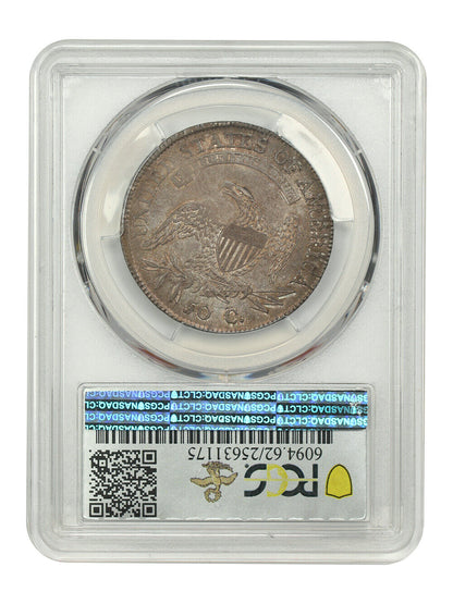 1809 50C PCGS MS62 (III Edge) ex: D.L. Hansen