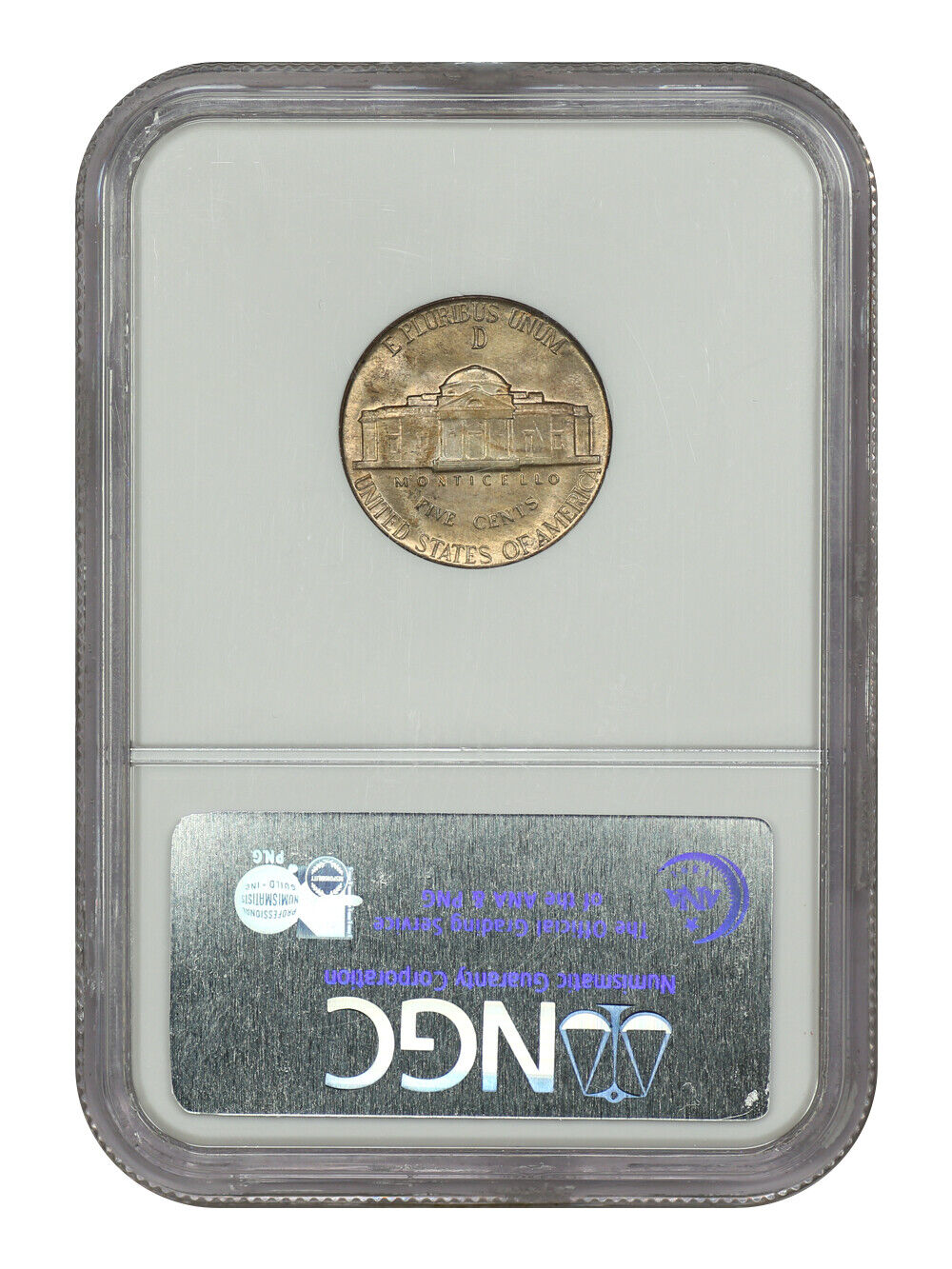 1945-D 5C NGC MS67 - Jefferson Nickel