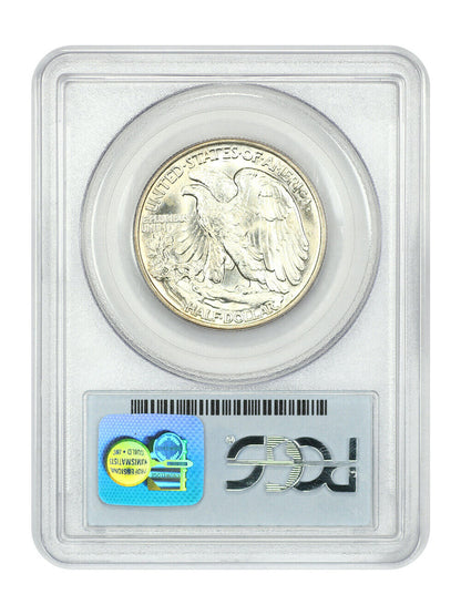 1946 50C PCGS MS65