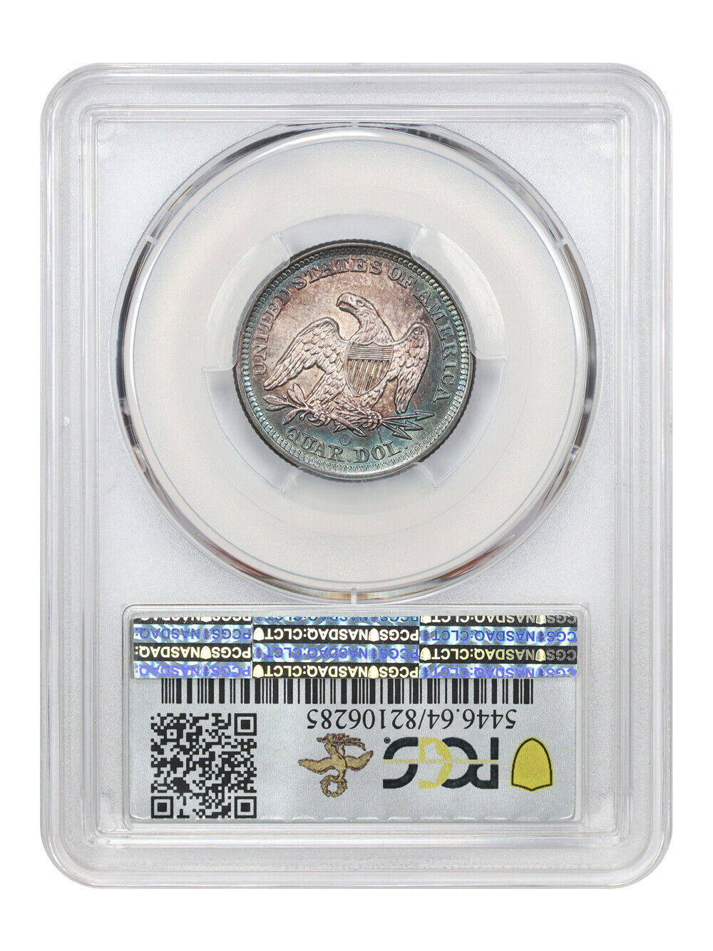 1858-O 25C PCGS MS64 ex: D.L. Hansen