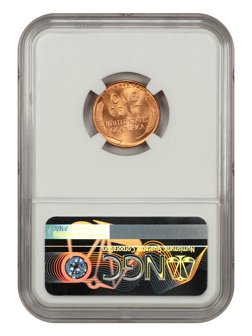 1958 1C NGC MS67RD