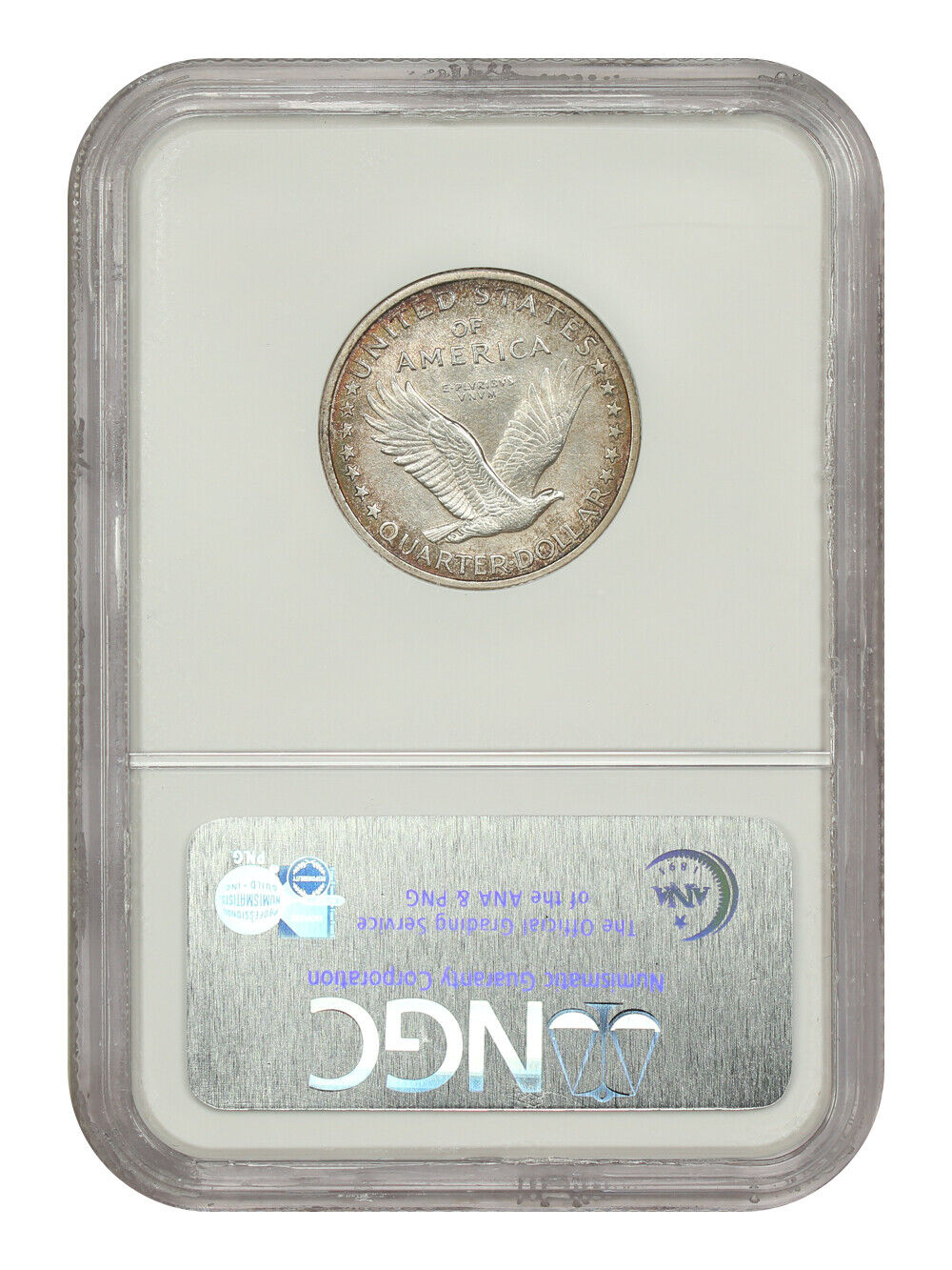 1917 25C NGC MS63FH (Type 1) - Standing Liberty Quarter