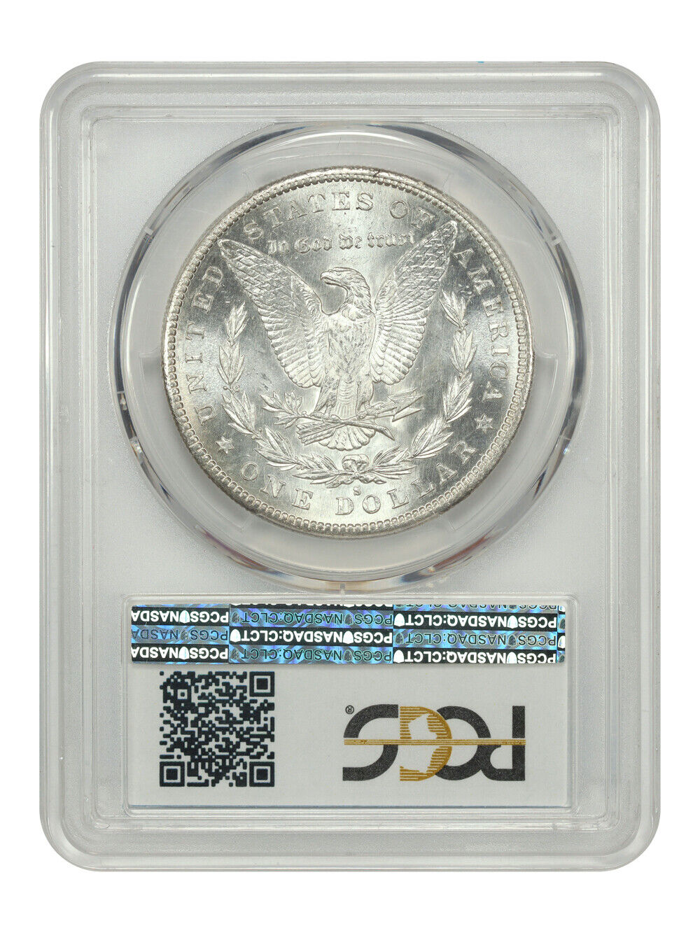 1889-S $1 PCGS MS63 - Morgan Dollar