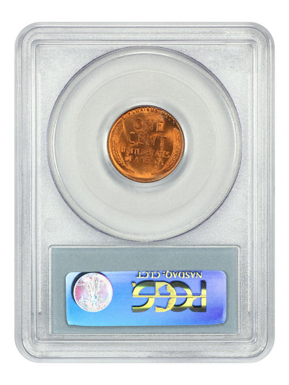 1948-D 1C PCGS MS66RD - Lincoln Cent (Wheat Reverse)