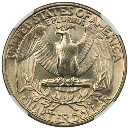 1980-P 25C NGC MS67 - Washington Quarter