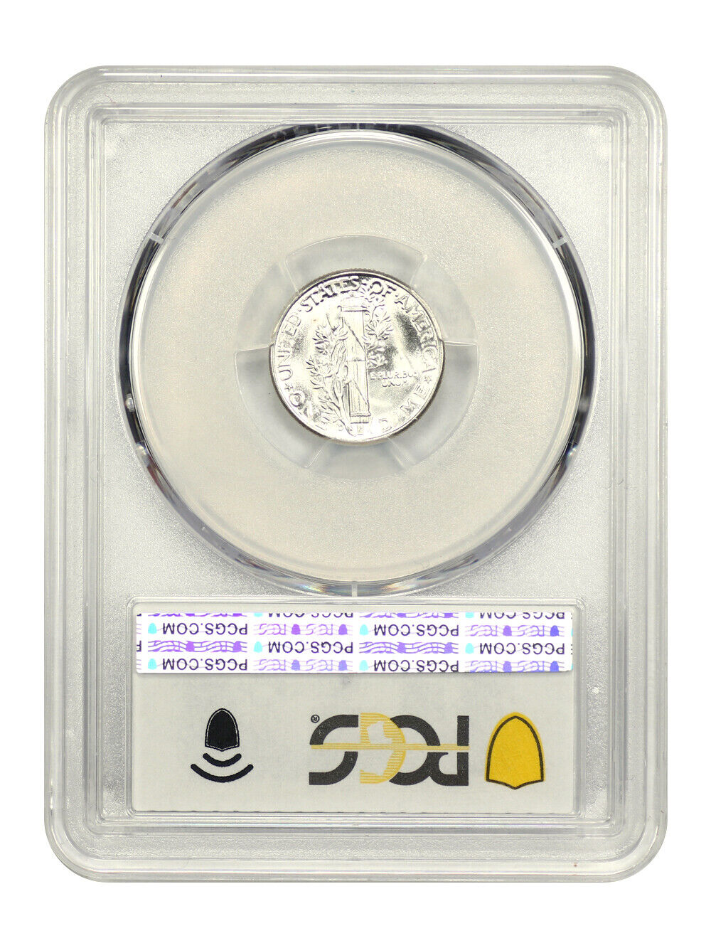 1945-D 10C PCGS MS66