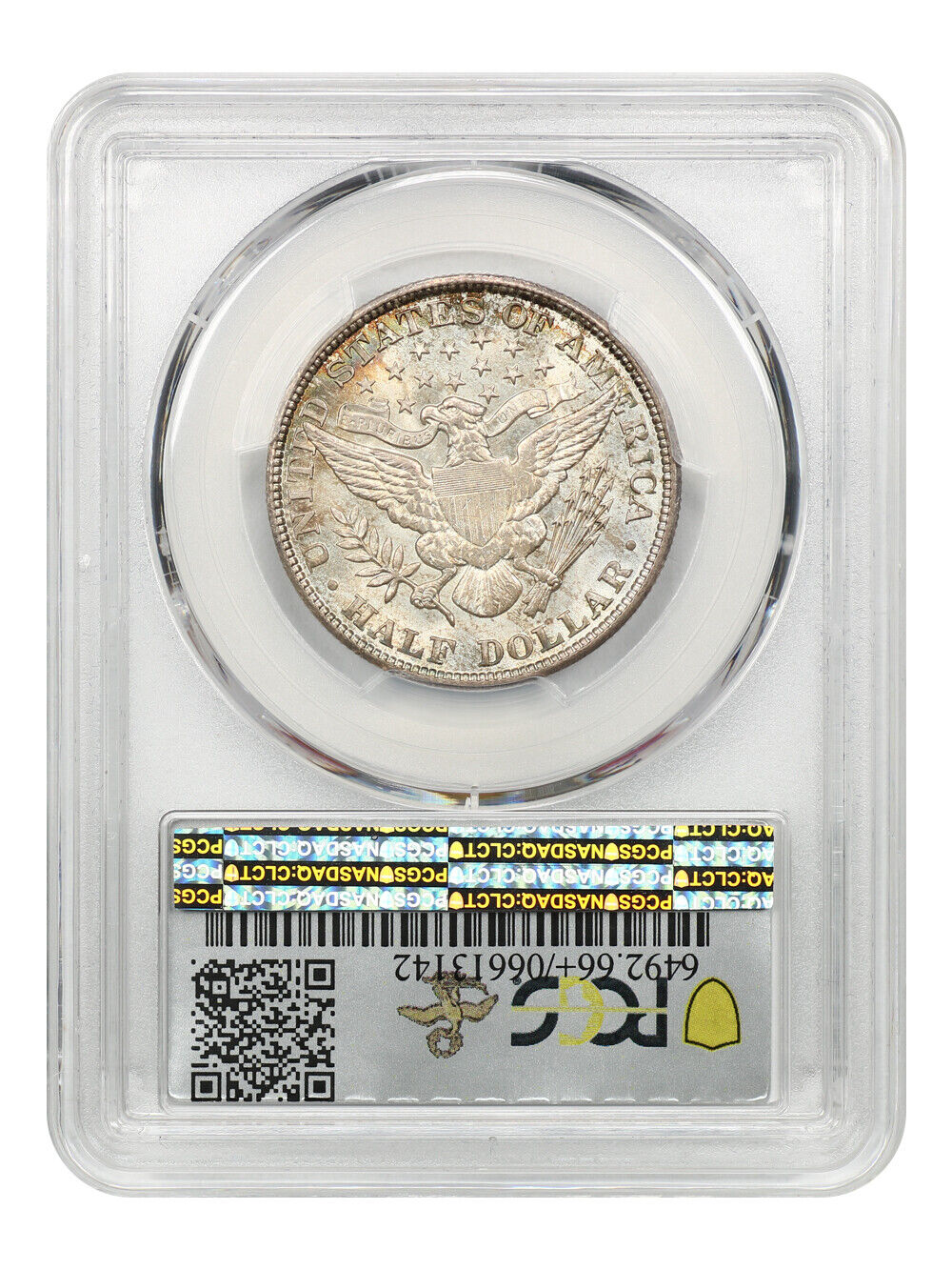 1902 50c PCGS/CAC MS66+ ex: D.L. Hansen