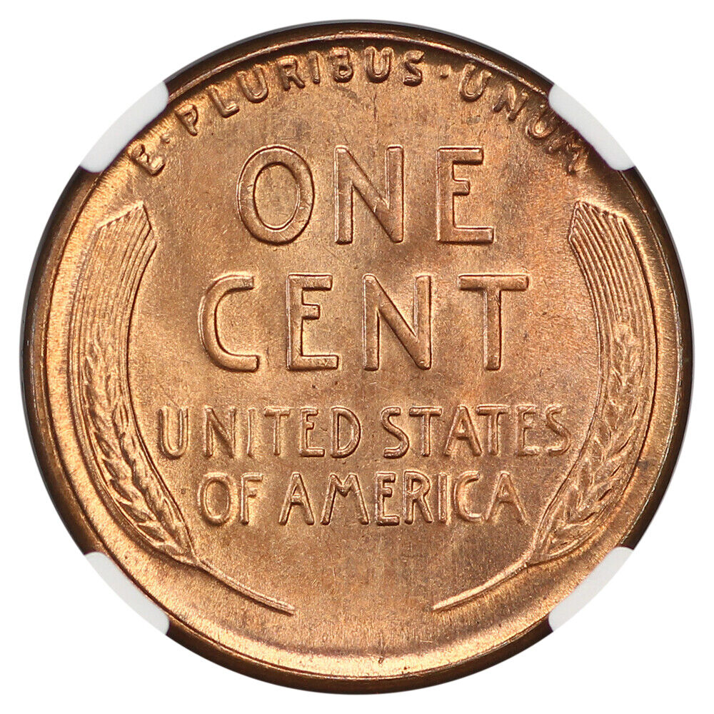 1929-S 1C NGC MS65RB - Lincoln Cent (Wheat Reverse)