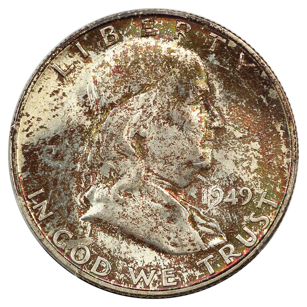 1949-D 50C PCGS MS66+FBL