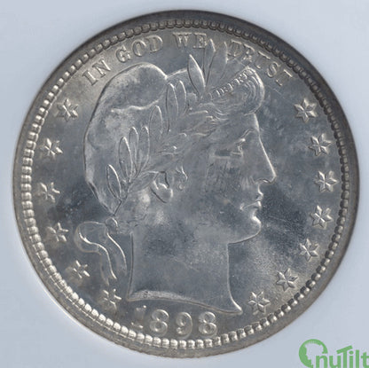 1898-S 25C NGC MS67 - Barber Quarter