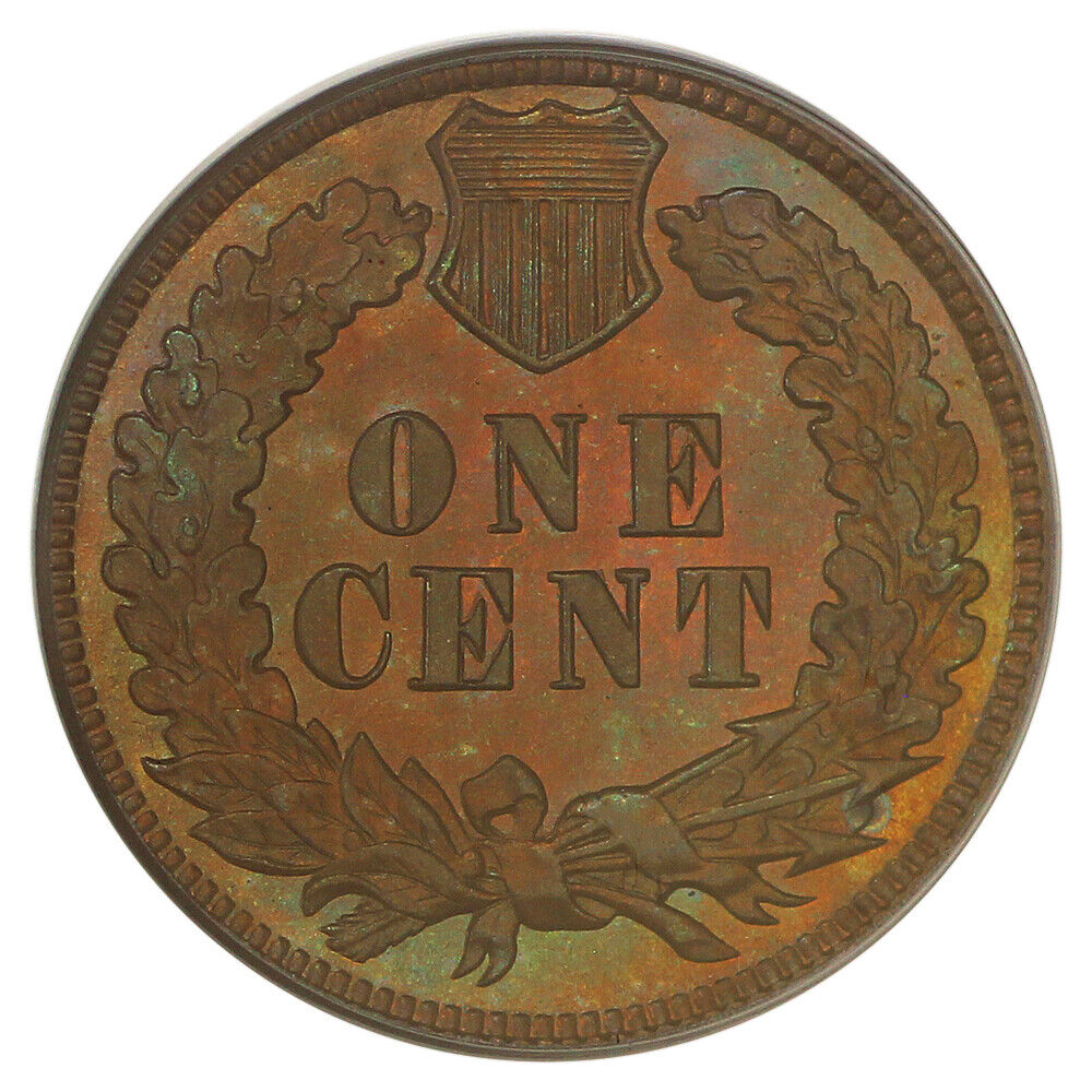 1887 1C PCGS PR66RB - Indian Cent