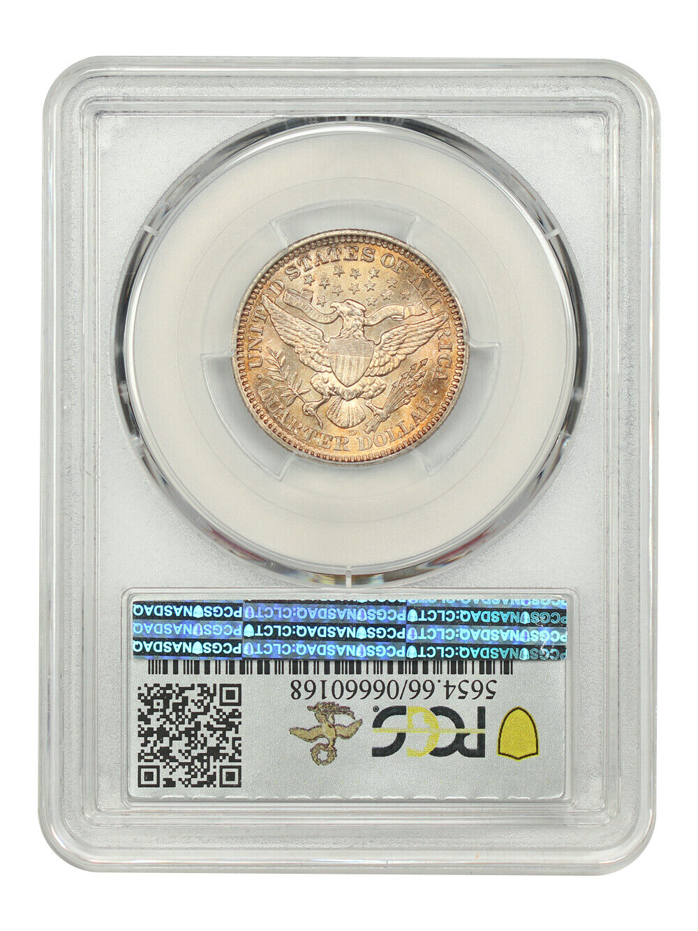 1909-D 25C PCGS MS66 ex: D.L. Hansen