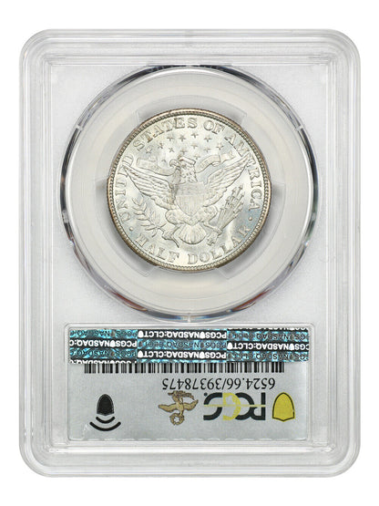 1912 50c PCGS MS66 ex: D.L. Hansen