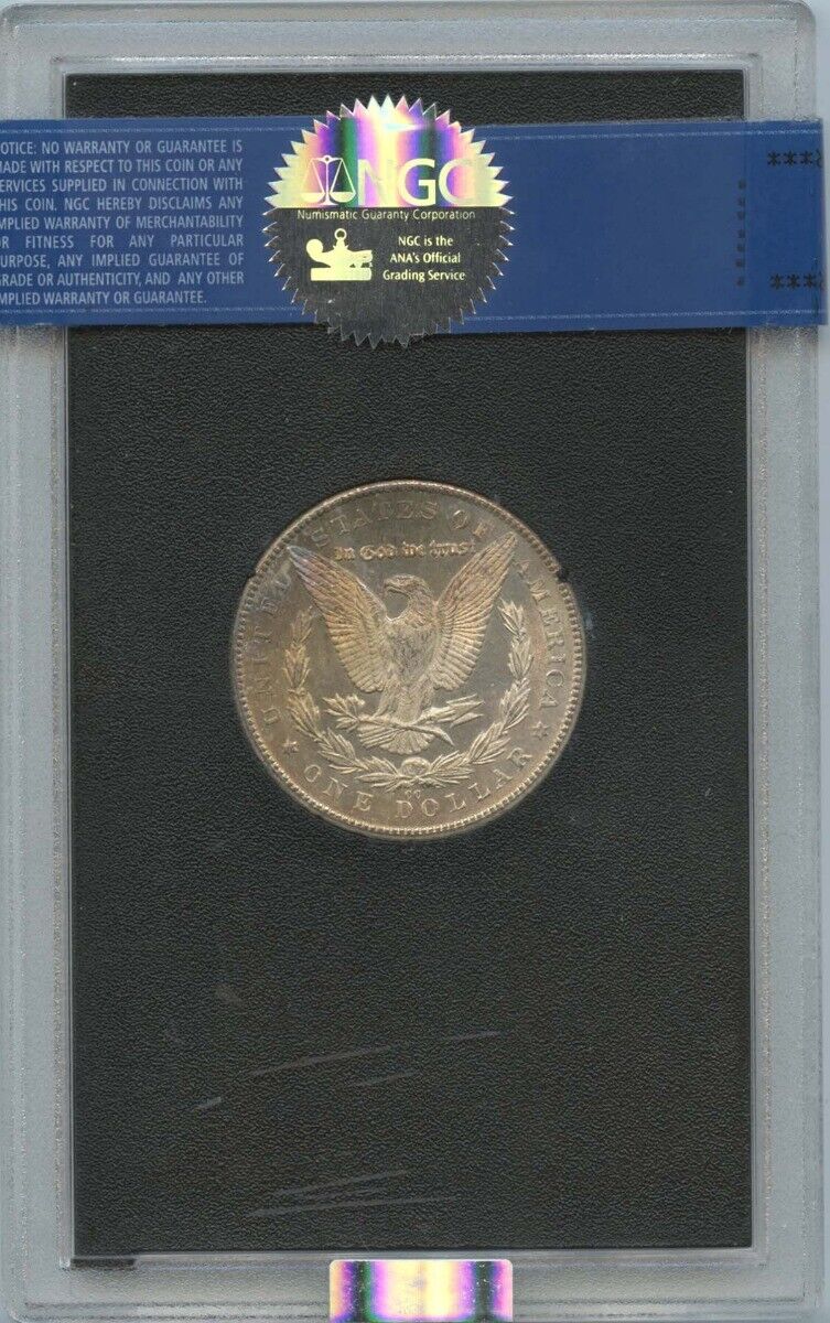 1879-CC Morgan Dollar GSA HOARD S$1 NGC MS64