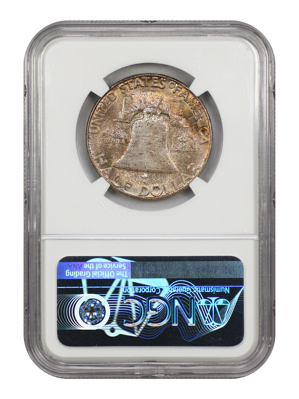 1956 50C NGC/CAC MS66+FBL