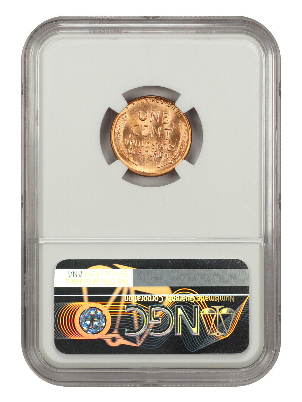 1957-D 1C NGC MS67RD