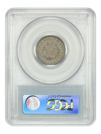 1886 5C PCGS VF30