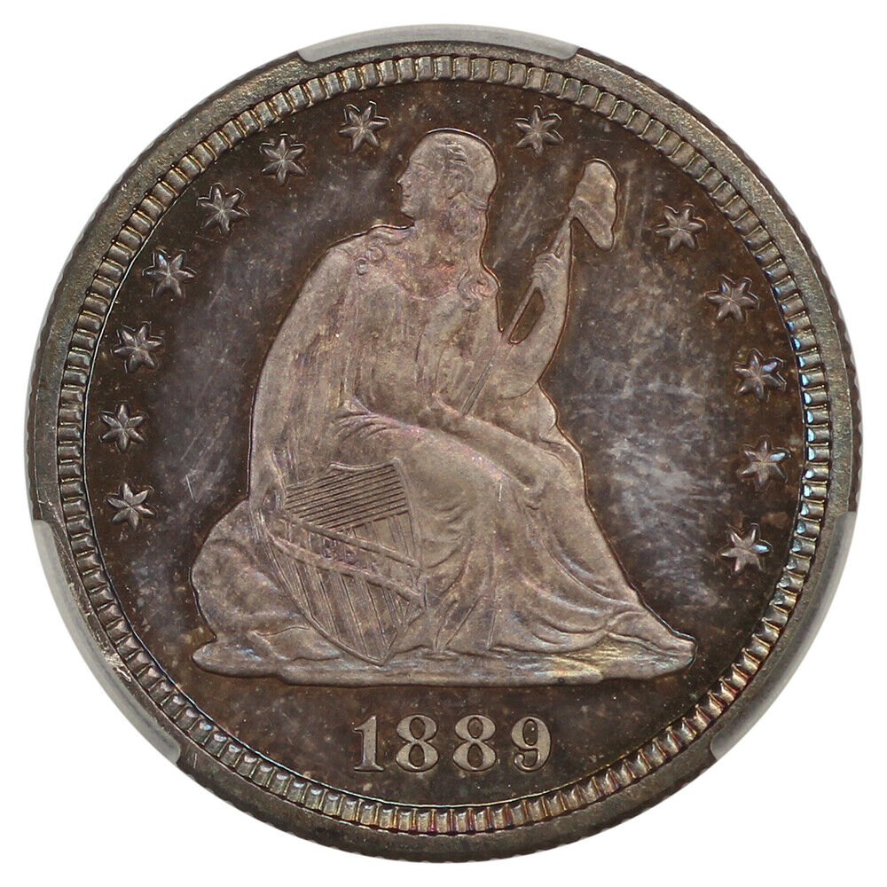 1889 25C CACG PR66+ ex: D.L. Hansen - Liberty Seated Quarter